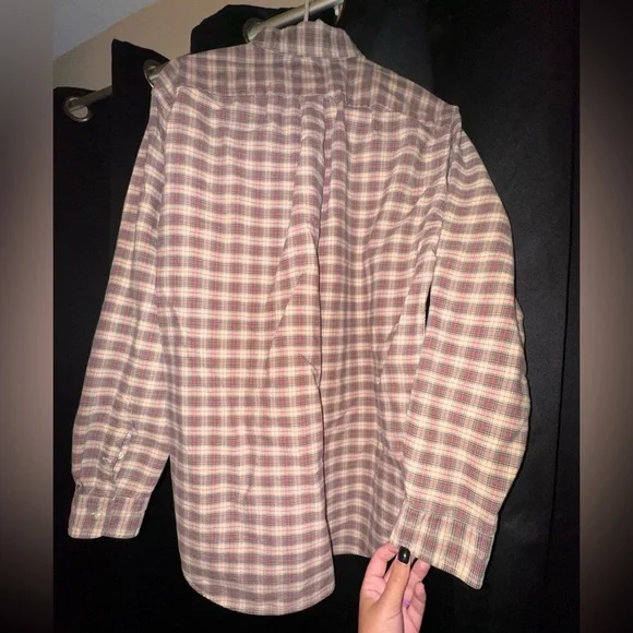 Ralph Lauren Plaid Button-Down Shirt - Picture 5 of 5